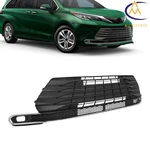 Replacement Grille Insert For Toyota Sienna 21-2023 Matte/chrome Finish Durable New. Price: $124.97.