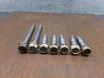 06 - 09 Subaru Legacy Transfer To Transmission Mounting Bolts/nuts Used. Price: $47.96.