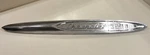 1957 Chevrolet Pickup 3200 Fender Emblem Gm 3733303 Lh Chrome Used. Price: $69.99.