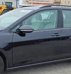 2015-2021 Volkswagen Golf Lh Left Driver Front Door Oem Used. Price: $1272.00.