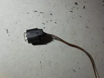 Wiring Plug Loom Harness Pigtail Connector 1452049-1 Fits 02-06 Bmw E46 325I Used. Price: $13.00.