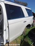 Left Wht Rear Door Assembly Oem 18-24 Ford Expediton Used. Price: $400.00.