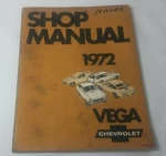 1972 Chevy Vega Shop Manual ST-300-72 Used. Price: $6.50.