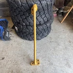 Caterpillar 133-3868 Pump Gear Cover Support Bracket D10N D10R D9N D9R D8L Used. Price: $90.00.