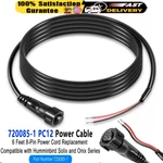 720085-1 PC12 Power Cable 6 Feet For Humminbird Solix Onix Series Fish Finders New. Price: $25.90.