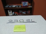 Mercedes Benz 230 Sl W 113 Truck Deck Emblem . Used. Price: $125.00.