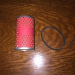 62 63 64 Galaxie Fairlane Nos Ford C4AZ-9365-A Element Assy. Fuel Filter New. Price: $15.00.