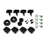 Rubber Bumper Stopper Kit Door Trunk Fuel Fender 1966-67 Chevelle Skylark 24PC New. Price: $32.00.