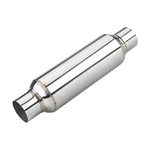 Lcgp 2.5" Inlet & Outlet Universal Resonator, 16" Long Performance Muffler, W... New. Price: $55.77.