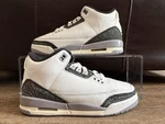 Nike Air Jordan 3 Retro White Cement Grey Fire Red Sz 5Y DM0967-106 B-grade New. Price: $84.95.
