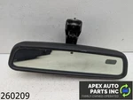 Oem 2005 Bmw X5 3.0L Interior Rear View Mirror Used. Price: $49.99.
