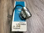 Corvette Chevelle Nova Camaro Impala Nos Gm Delco Condenser 1154033 New. Price: $40.00.