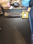 1975-80 Chevrolet Truck "scottsdale 30" Front Fender Emblem Unbroken Mounting Used. Price: $65.00.