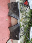 1967 1968 Ford Mustang Coupe Orig Interior Rear Quarter Trim Side Panels Used. Price: $350.00.