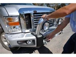 2008-2009 Ford F350 Super Duty Bumper Guard Cap Arb 65333CWCC New. Price: $487.01.