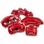 Power Stop S4992 High-temp Disc Brake Caliper Set Red Powder Coated (pair) New. Price: $213.92.