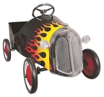 Pedal Car Black Hot Rod Rat 31.5" Length 18" Height 19" Width Ea New. Price: $209.99.