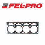 Fel-pro Cylinder Head Gasket For 1991-1993 Dodge W250 5.2L V8 Engine Hd New. Price: $66.05.