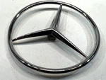 Genuine Mercedes 1973-1980 W116 450SEL 280SE Original Metal Rear Oem Mbz Star Used. Price: $38.99.