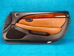 Lexus SC430 Passenger Door Interior Trim Panel ORANGE:LA21 2002-2008 Oem Used. Price: $175.00.