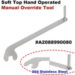 Soft Top Hand Operated Manual Override Tool For Mercedes Clk W208 - A2088990080 New. Price: $10.99.