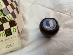 Vintage The Amco Box Triumph Gear Shift Wooden Knob Brown Used. Price: $123.50.