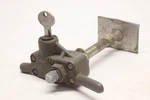 Nos 1970'S 1980'S Ford Lincoln Mercury Spare Tire Hold Down Assembly W/ Key Used. Price: $52.95.