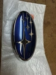 New Oem Subaru Forester, Legacy !check Year! Rear Deck Lid Emblem 93033AL000. Price: $42.00.