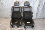 2012 Jeep Grand Cherokee SRT8 6.4L Oem Black Leather Suede Front Seats #1667 Used. Price: $599.99.