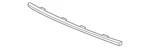 Genuine Honda Bumper Trim 71113-TLA-A50 New. Price: $42.47.