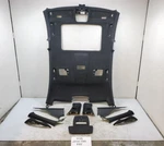 13-15 Oem Bmw F02 740 750 Alpina B7 Black Headliner Pillars Set Alcantara Used. Price: $985.01.