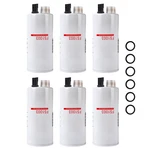 6 Pcs For Freightliner Fuel Filter With Water Separator FS1003 New. Price: $81.08.
