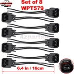 8PCS/SET Ignition Coil Connector Modular Pigtail Plug Ford Mazda Mercury New. Price: $10.77.