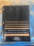 2007 Escape Mariner Hybrid Powertrain & Emissions Diagnosis Service Manual Pced Used. Price: $30.00.