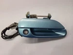 00 Mazda MX-5 Miata Front Passenger Right Door Handle Exterior Oem Blue Used. Price: $99.86.