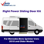 Autocool Power Sliding Door Kit Right Side For Mercedes-benz Sprinter Van New. Price: $2200.00.
