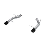 Mbrp 11-14 Ford Mustang Gt 5.0L T304 Ss 3IN Dual Axle-back With Carbon Fiber New. Price: $544.99.