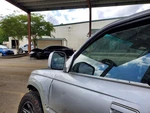 2000 02 Toyota 4RUNNER SR5 Oem Left Side View Door Mirror Has Scratches Silver Used. Price: $100.00.