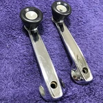 1968-1973 Dodge Plymouth (2) Window Crank 2862396, A-b-e Body Mopar Used. Price: $15.00.