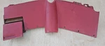 1971-1973 Cadillac Lower Dash Driver Side Steering Column Cover Panel Burgandy Used. Price: $106.25.