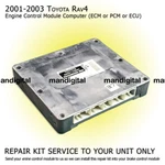 2001 2002 2003 Toyota RAV4 Engine Computer Module Pcm Ecm Ecu Repair Service Remanufactured. Price: $98.02.