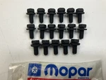 (17) Oem Mopar 6101452 M8X1.25X20 Hex Head Bolts W/ Washer New. Price: $35.95.
