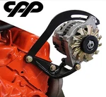 1972-82 Corvette Small Block V8 Alternator Header Bracket With Adjuster New. Price: $124.00.