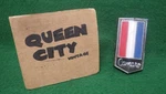 1974 1975 1976 1977 Camaro Nose Emblem 341055 Original Used. Price: $18.00.