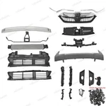 For Cr-v 2017-19 Complete Grille, Trim, Bumper, Intercooler & Fog Light Assembly New. Price: $319.98.