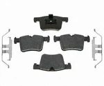Frt Semi-met Brake Pads Raybestos MGD1561MH New. Price: $72.14.