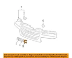 Gm Oem 91-12 Canyon Grille Components-emblem 15634643 New. Price: $84.98.