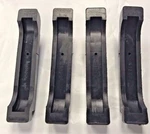 Radiator Pads Insulators Rubber 68-82 Gm Correct With Metal Insert Set Of 4CORE New. Price: $15.99.