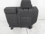 Honda Cr-v 2012-2013 Exl Rear Driver Left Upper Seat Portion Black Leather Used. Price: $178.08.