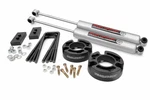 Rough Country Ford F150 2.5" Leveling Lift Kit W/ Shocks 2004-2008 New. Price: $139.95.